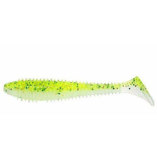 Приманка Keitech виброхвост Swing impact fat 5,8 Pal 02 lime chart shad hunthouse keitech swing impact silicone fishing lure 85