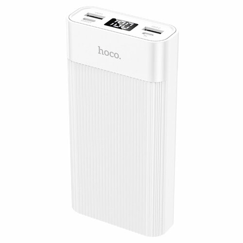 Портативный аккумулятор HOCO J85 Wellspring 2A 20000 мАч белый 281100₽