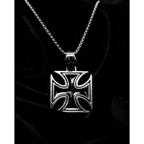 Подвеска Maltese Cross, белый