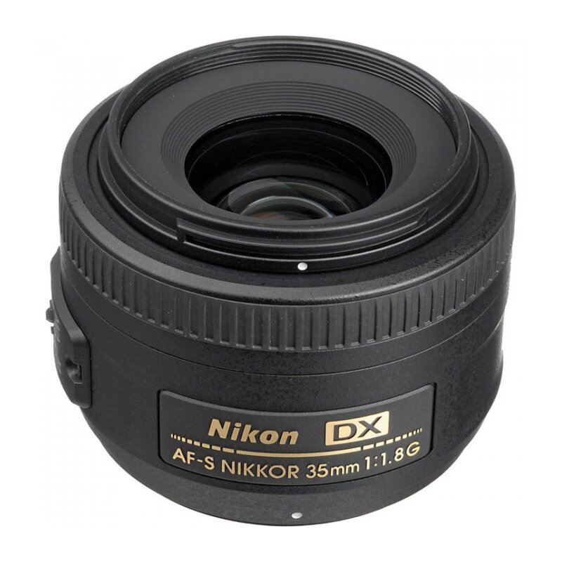 Объектив Nikon 35mm f/1.8G AF-S DX Nikkor – купить в интернет