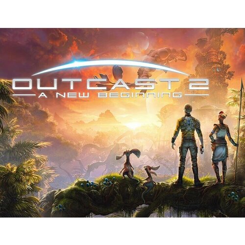 outcast a new beginning электронный ключ pc steam Outcast - A New Beginning электронный ключ PC Steam