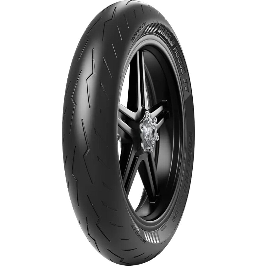 Мотошина Pirelli Diablo Rosso IV 120/70 ZR17 58W TL