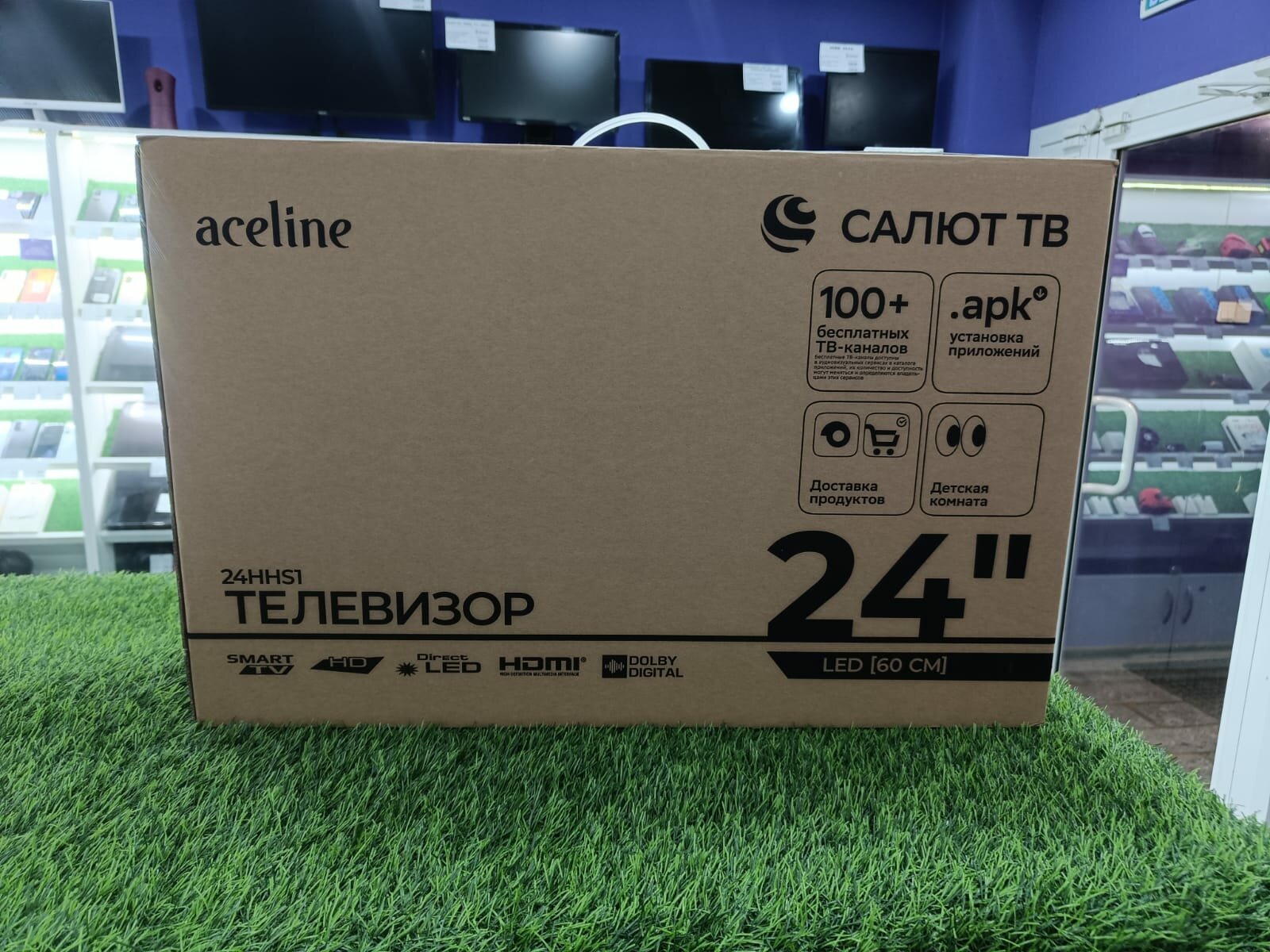 Телевизор Aceline 24HHS1