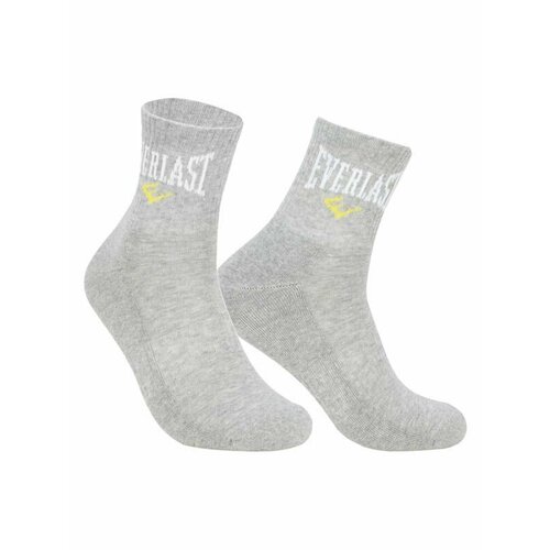 Носки Everlast, размер 39-40, серый