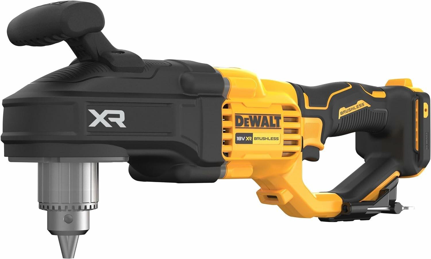 фото Аккумуляторная угловая дрель DeWALT DCD444N-XJ