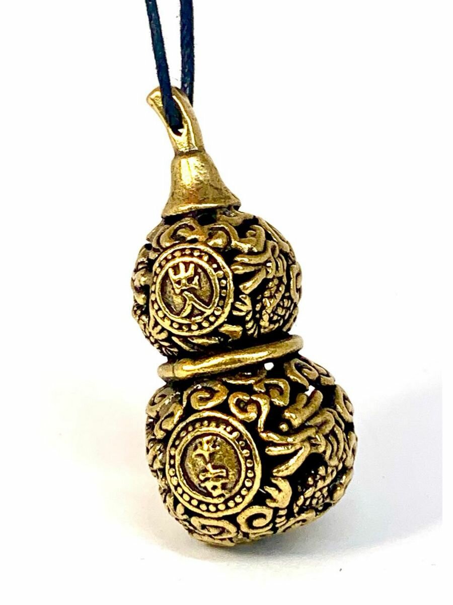 Подвеска Вербица, бронзит, бронзовый — фото 1