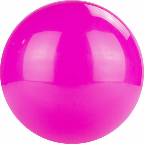 Мяч для художественной гимнастики TORRES AG-15-13, 15 см, ПВХ, розовый