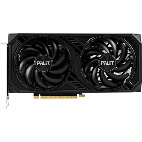 Palit Видеокарта Видеокарта PALIT RTX4060Ti DUAL 8G (NE6406T019P1-1060D) видеокарта nvidia geforce rtx 4060 ti palit dual 8gb ne6406t019p1 1060d