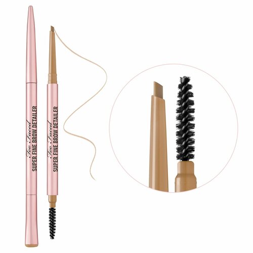 Карандаш для бровей Too Faced - Super Fine Brow Detailer