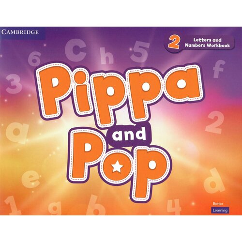 Pippa and Pop 2 Letters and Numbers Workbook