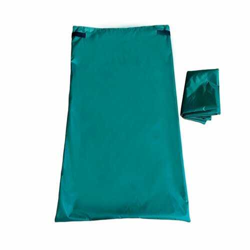 Мешок для бега, для прыжков 115х60 см с ручками зеленый