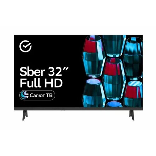 Телевизор Sber SDX-32F2126 Smart TV Умный дом Sber голосовое управление 1290000₽