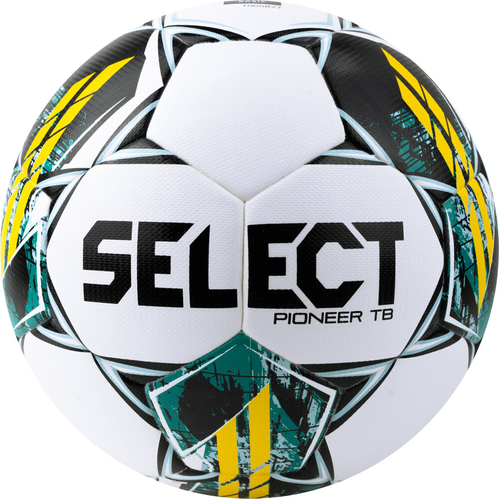 Футбольный мяч SELECT PIONEER V23 FIFA Basic TB , бел/жел/зел, 5