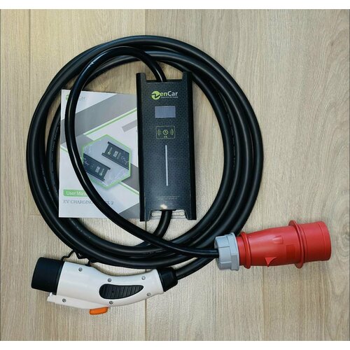 Зарядное устройство ZENCAR для китайских электромобилей с регулировкой мощности 7 кВт 1 фаза 5 метров 34999₽