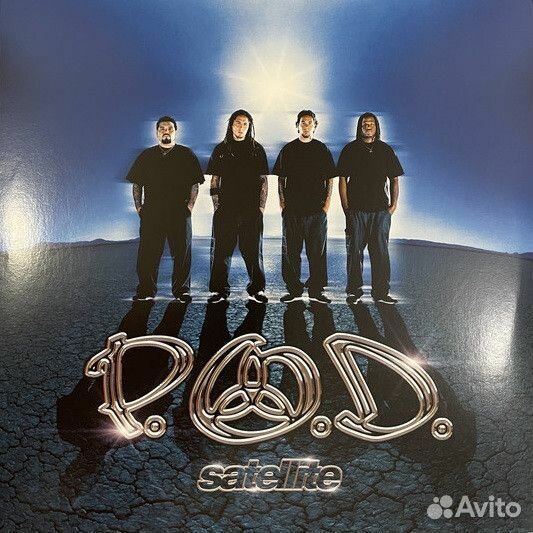 P.O.D. Satellite (2Винил) Мистерия звука - фото №3