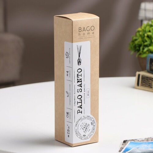 Ароматический диффузор Пало санто 40 мл 1732₽