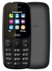 Телефон мобильный (INOI 100 Black (2 SIM))