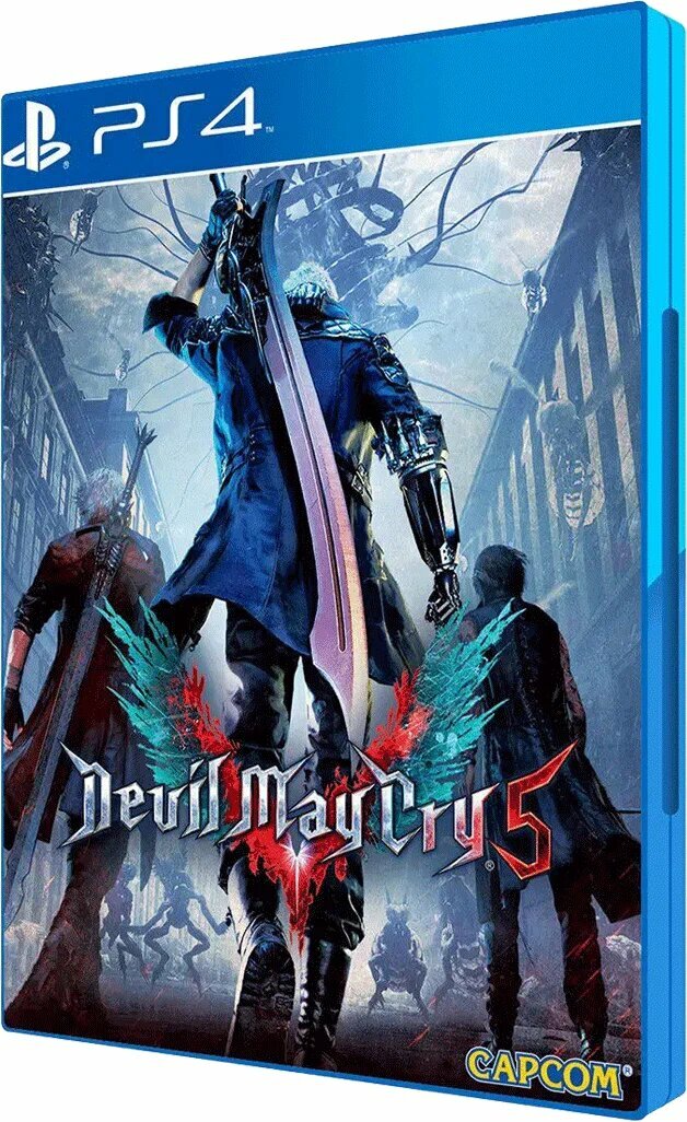 Devil May Cry 5 Lenticular Edition [PS4, русская версия]