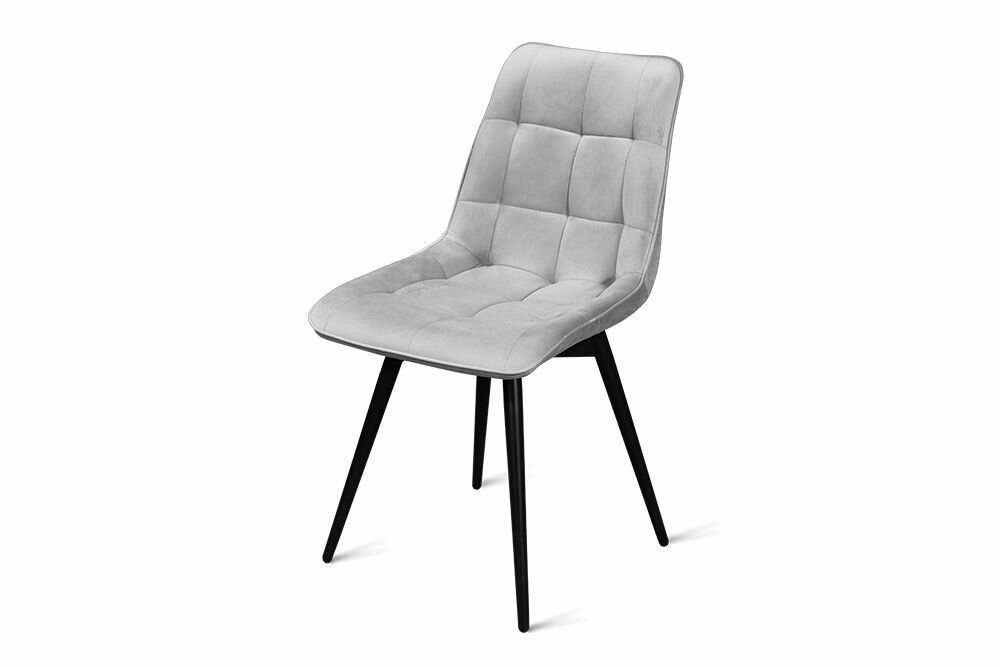 фото Стул AERO Стул B105-m LIGHT GREY VL08 BK