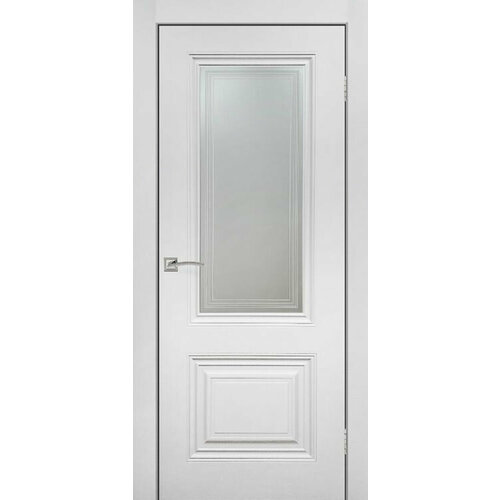 Дверь Межкомнатная, модель Венеция до, эмаль белая 2000*600 (полотно) межкомнатная дверь vfd александрия до эмаль ivory pc 2000 800 полотно