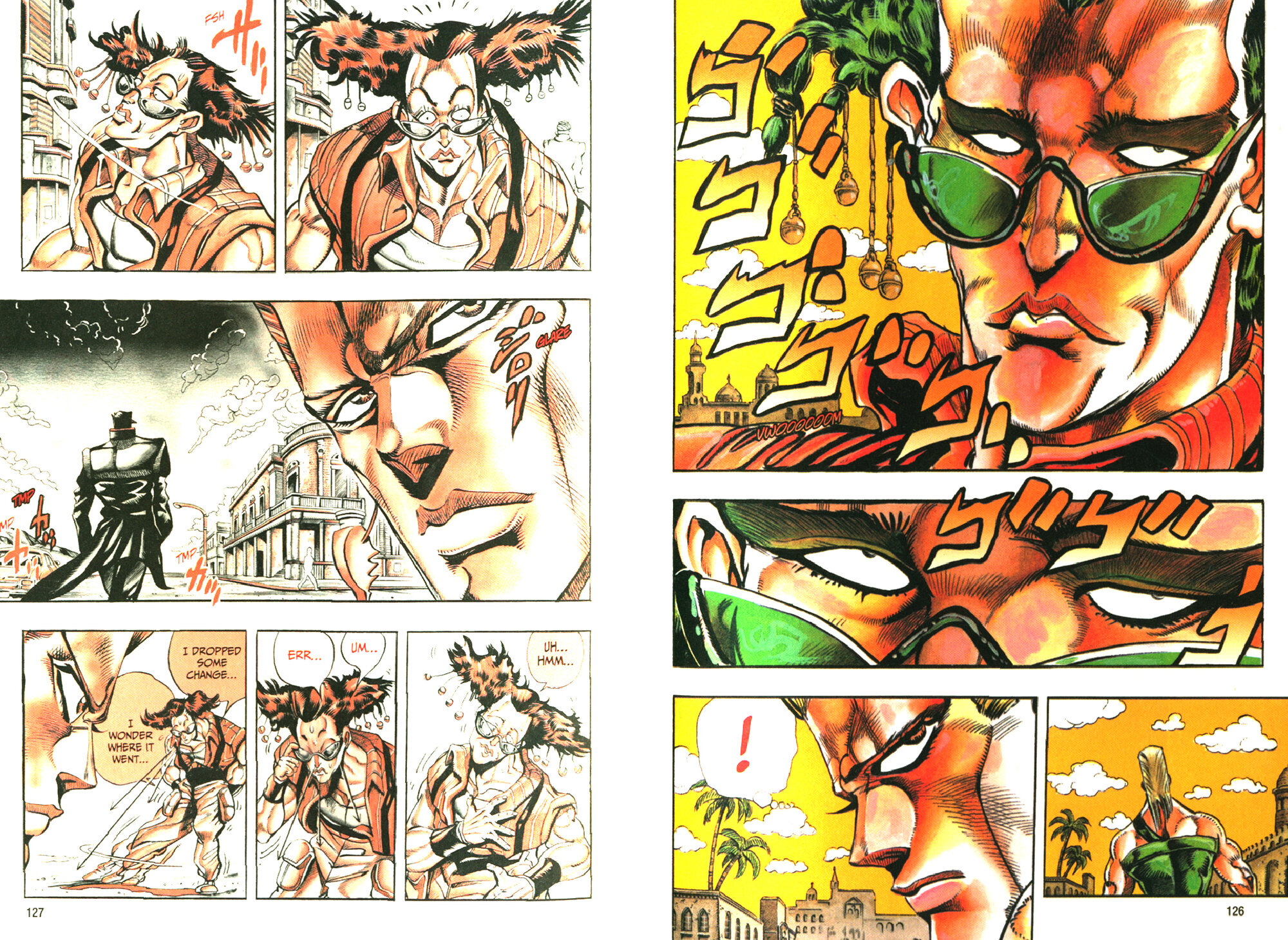 Комикс Jojo's Bizarre Adv: Part 3 Vol.7 Stardust Crusaders - фото №3