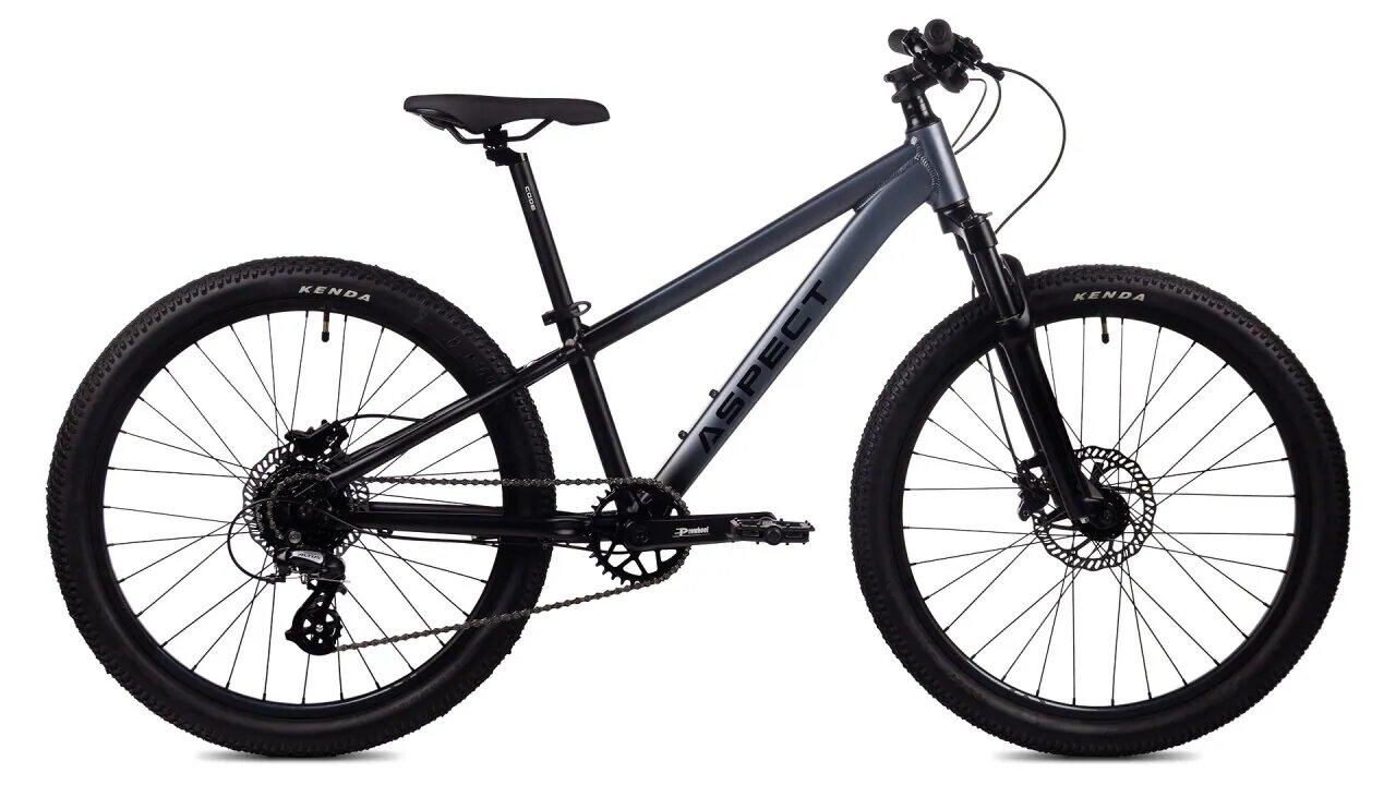 фото Велосипед Aspect Air Jr 2024 (24", Черный)