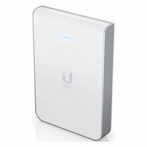 Точка доступа Ubiquiti UniFi U6-IW, устройство/крепления/адаптер, белый