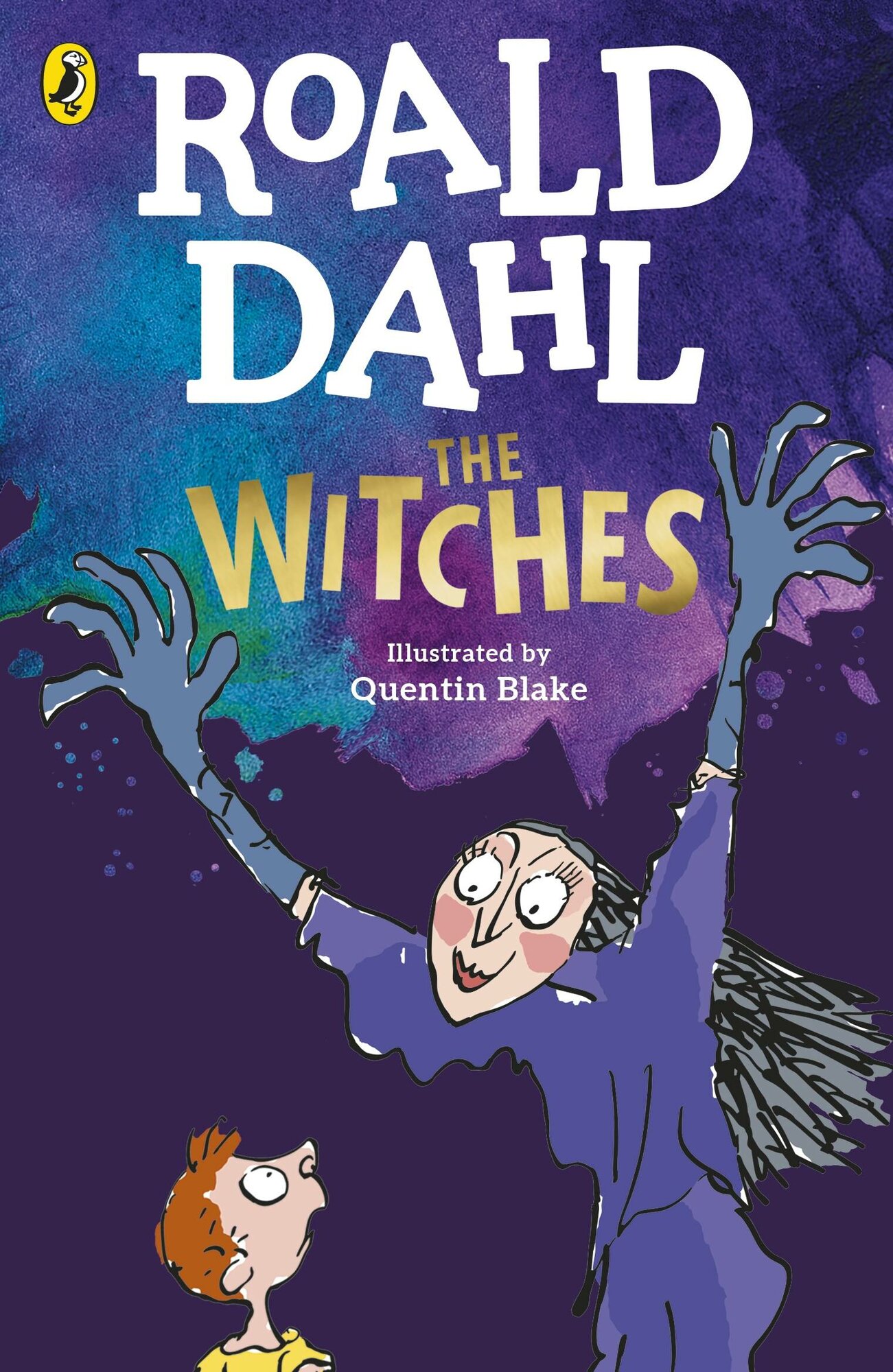 Roald Dahl. The Witches (Roald Dahl) Ведьмы (Роальд Даль) /Книги на английском языке