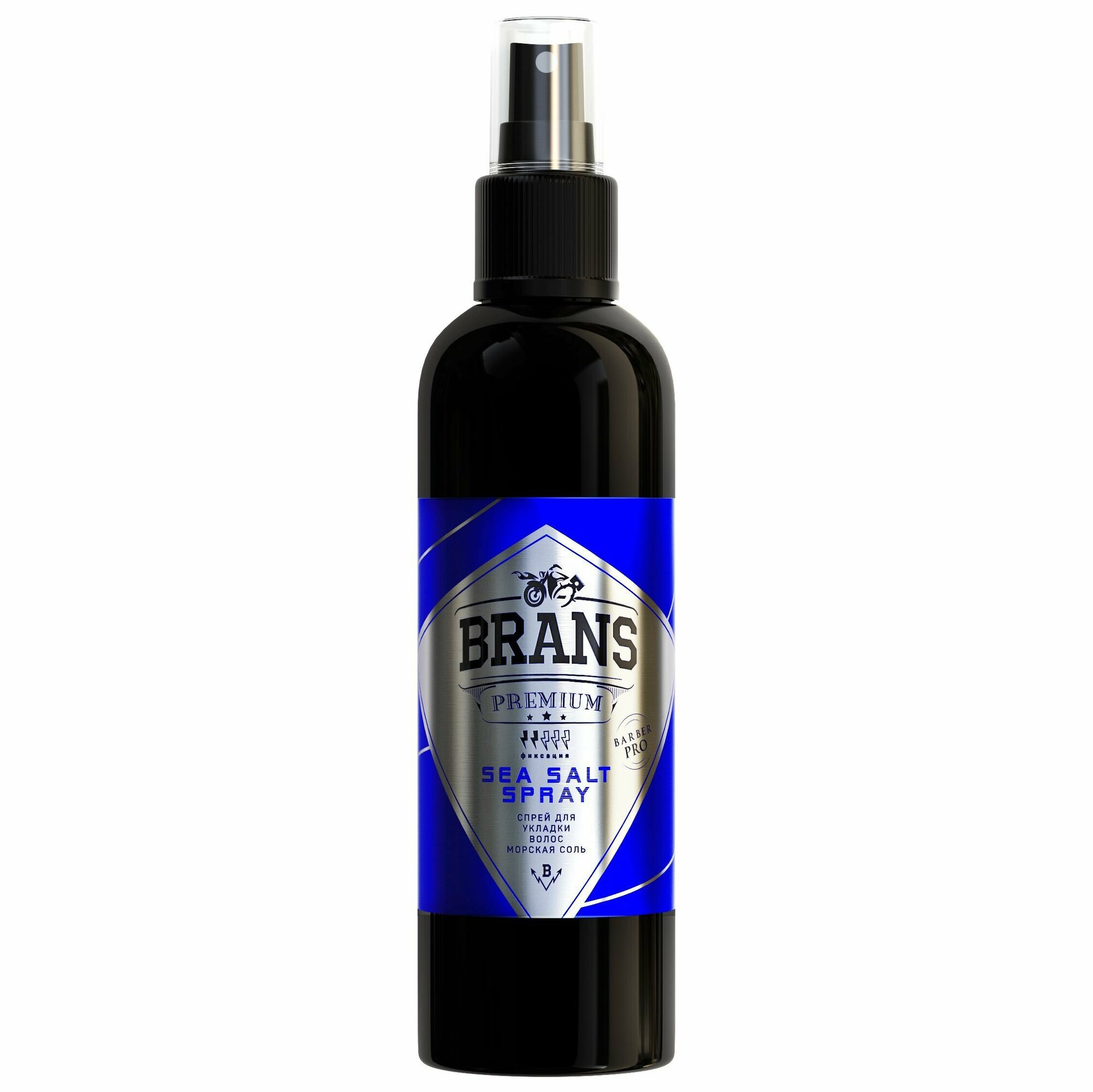 Brans Premium Спрей для укладки волос Морская соль 100 мл