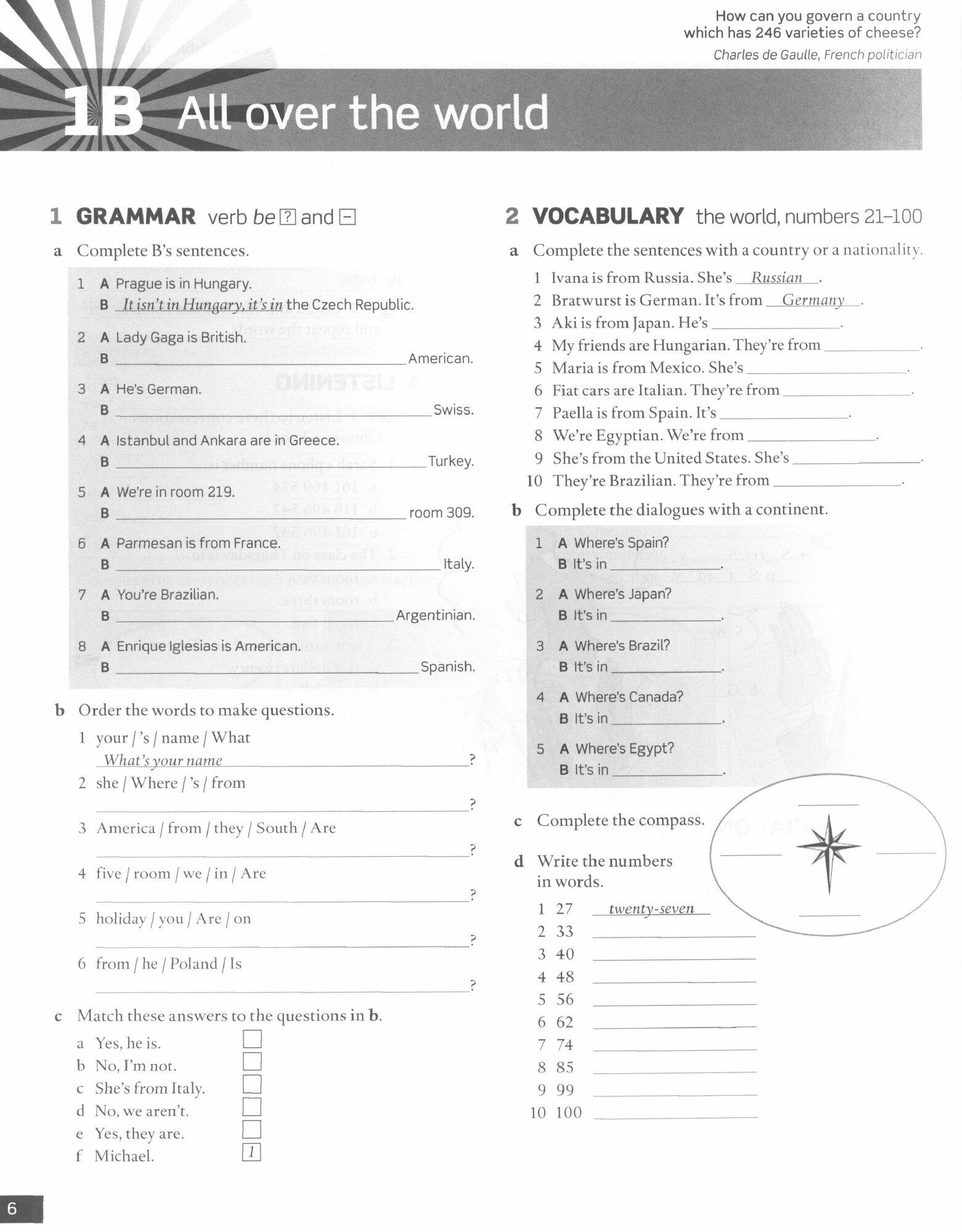 English File. Third Edition. Elementary. Workbook with key - фото №3