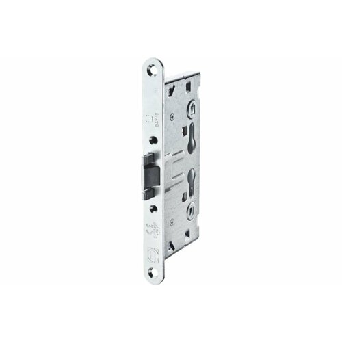 Doorlock Корпус огнестойкого замка DL 1739/65mm PZ ZN front 24x235, DIN, симметр 75401