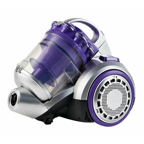 Пылесос StarWind SCV3450, 2500Вт, фиолетовый/серебристый пылесос starwind scv3450 2500вт фиолетовый серебристый
