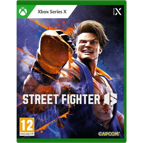 Игра Xbox Series X Street Fighter 6 capcom arcade stadium packs 1 2 and 3