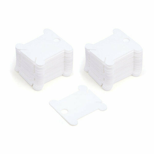 Шпули пластиковые белый 221₽