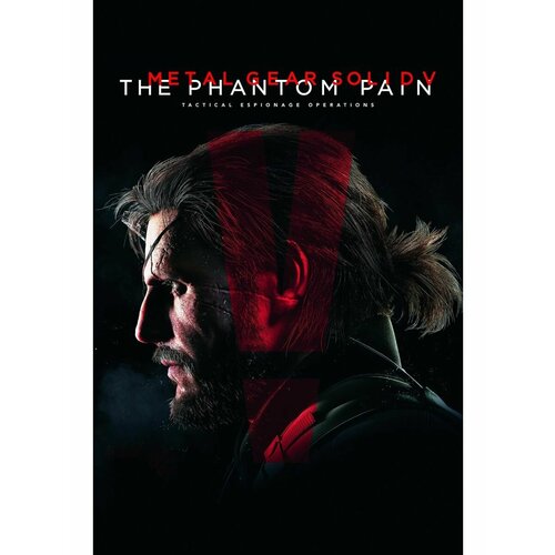 Постер Metal Gear Solid V The Phantom Pain