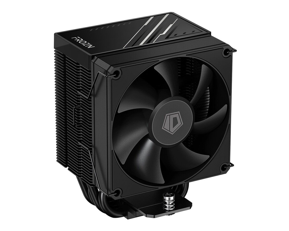 Кулер ID-Cooling FROZN A400 BLACK (180W/120mm/500-2200rpm, S115x/1200/1700/AMx)