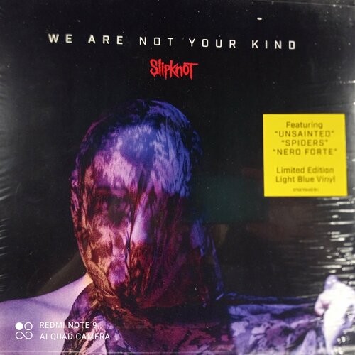 Виниловая пластинка SLIPKNOT- WE ARE NOT YOUR KIND 2LP, NEW slipknot – we are not your kind 2 lp