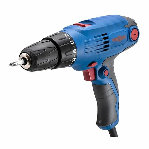 Триггер 20401 Дрель-шуруповерт сетевая 300Вт 4242₽