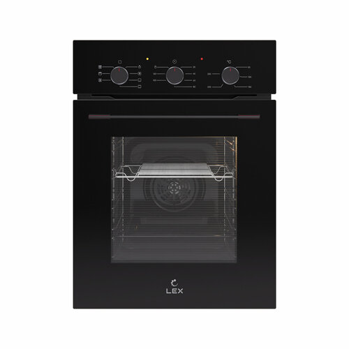 Духовой шкаф встраиваемый LEX EDM 4575 BBL 2679000₽