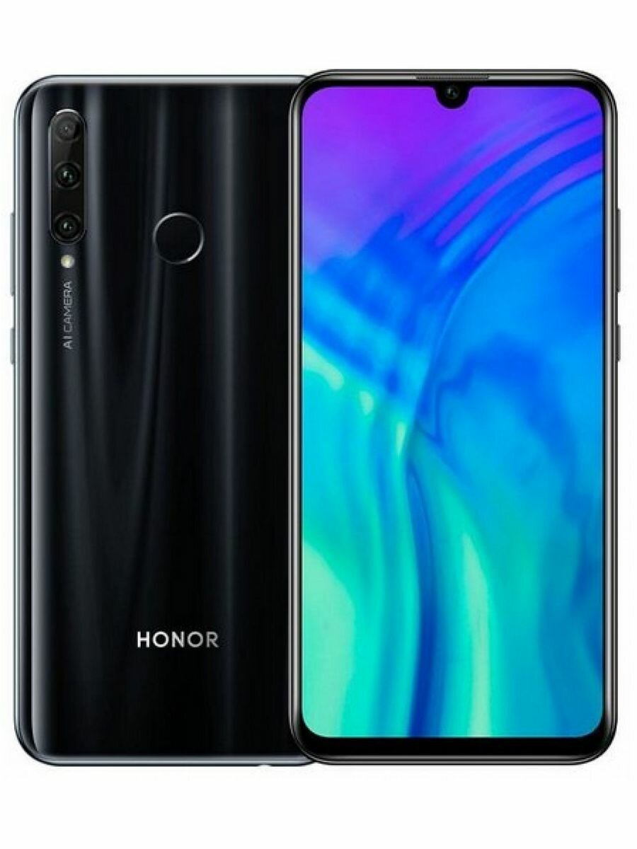 Смартфон HONOR 20I 4/128 черный