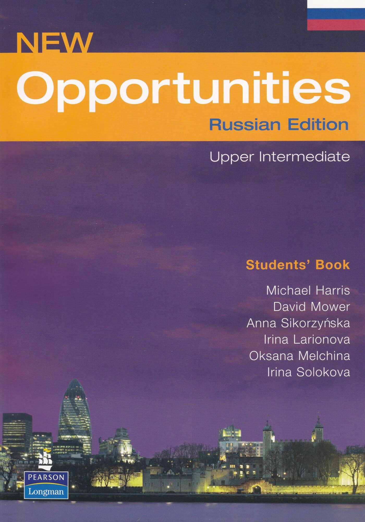 New Opportunities Upper-Intermediate Student's Book