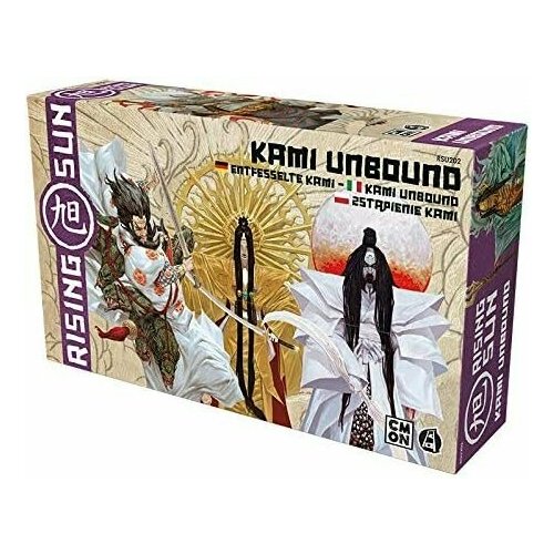 Rising Sun: Kami Unbound Настольная игра EN