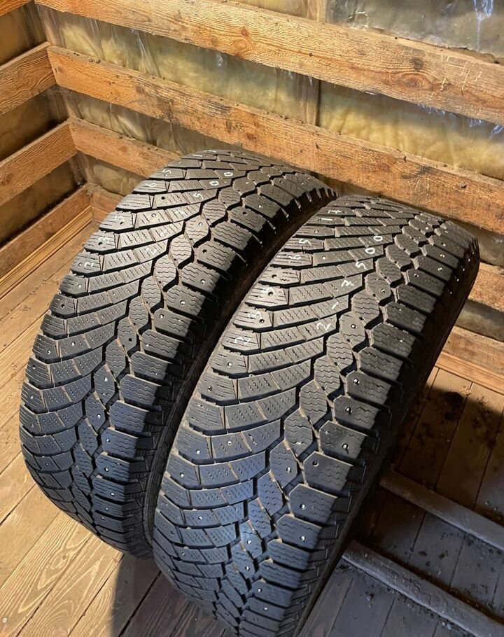 Gislaved Nord Frost 200 SUV 235/65 R17 (цена за пару 2 штуки)