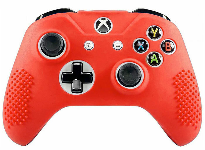 Чехол силиконовый для геймпада Xbox Series X/S (Red)