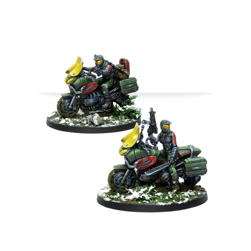 Corvus Belli Dynamo Reg. of Kazak Light Cavalry (Ariadna)