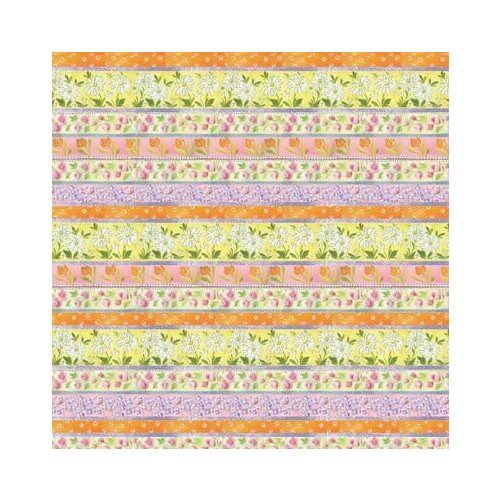 Фетр STAMPERIA Разноцветный с принтом 30х30 см 687₽