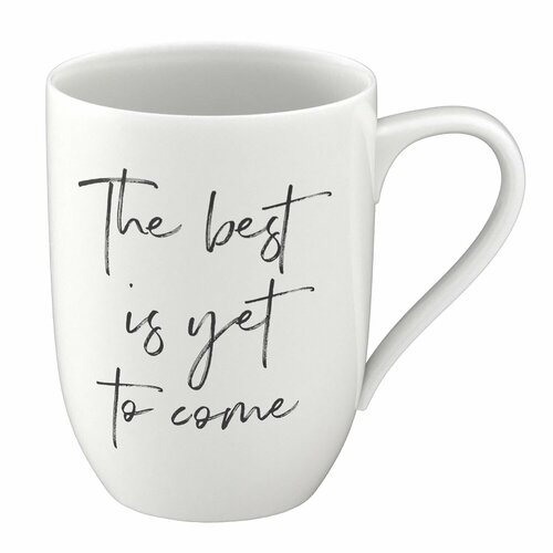 фото Statement mug кружка "the best yet to come" villeroy & boch