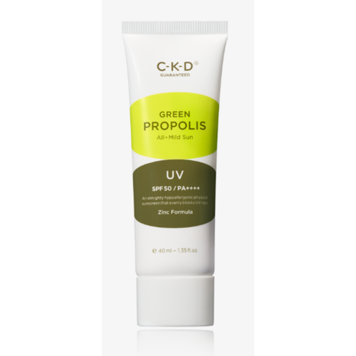 Крем солнцезащитный CKD Green Propolis All-Mild Sun SPF50 PA 40ml 2030₽