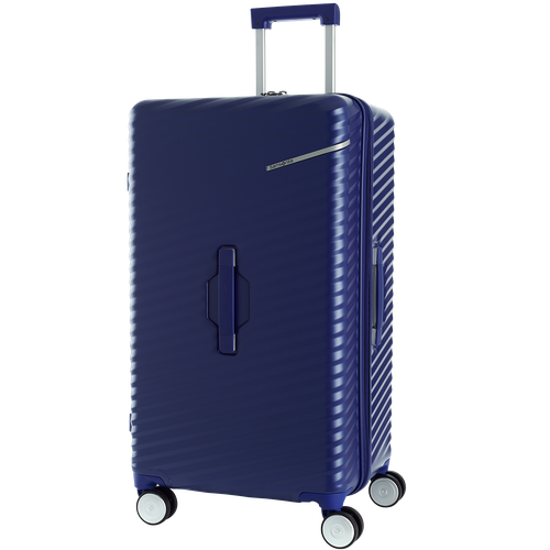 Чемодан Samsonite NW809001, 106 л, размер L, синий