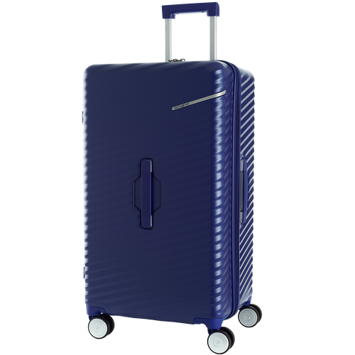 фото Чемодан samsonite nw809001, 106 л, размер l, синий